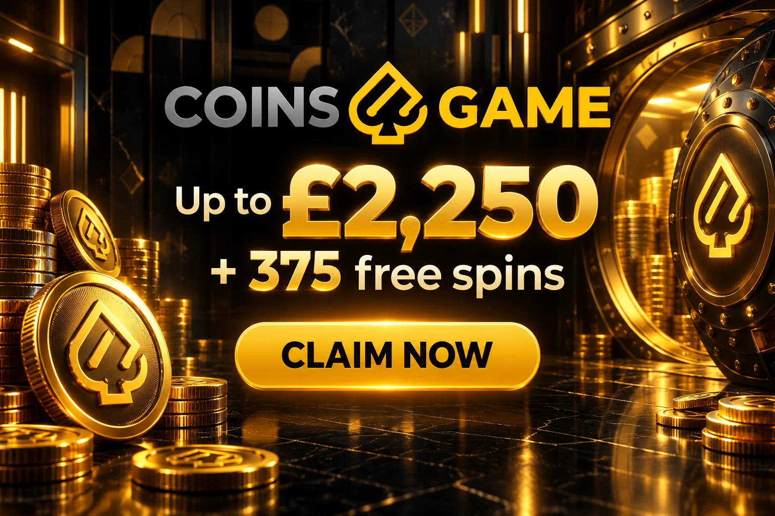 Coins Game casino promotion