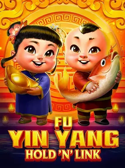 Decorative casino game artwork for Coins Game: Fu Yin Yang